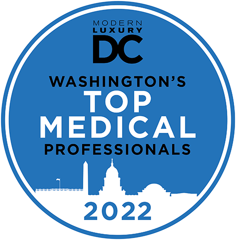 Modern Luxury DC Top Medical Professionals 2022